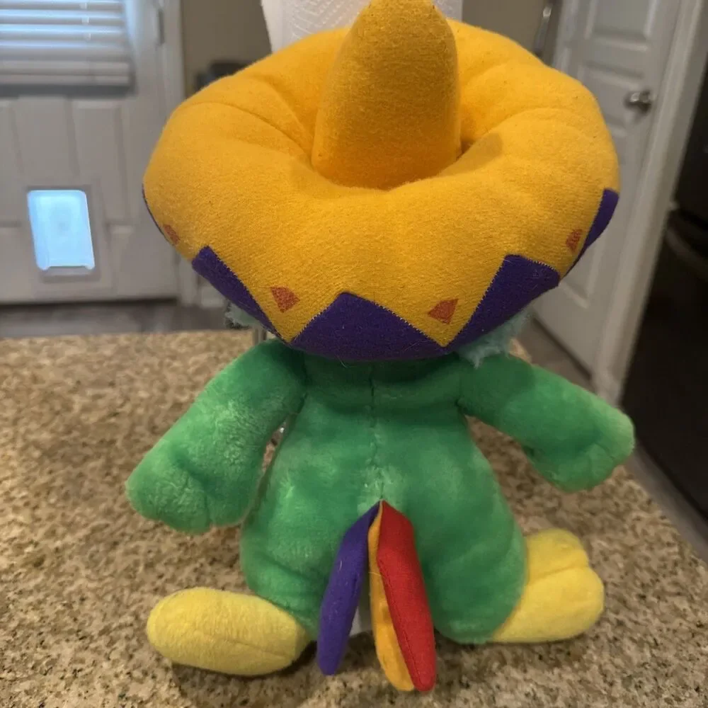 Vintage José Carioca Play By Play Plush The Three Caballeros Disney